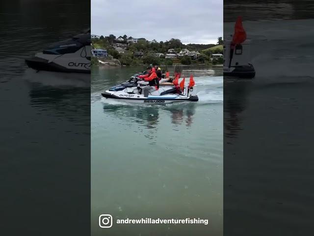 Living the dream #seadoo #fishpro #jetskifishing #jetski #vacation #latest #fishing