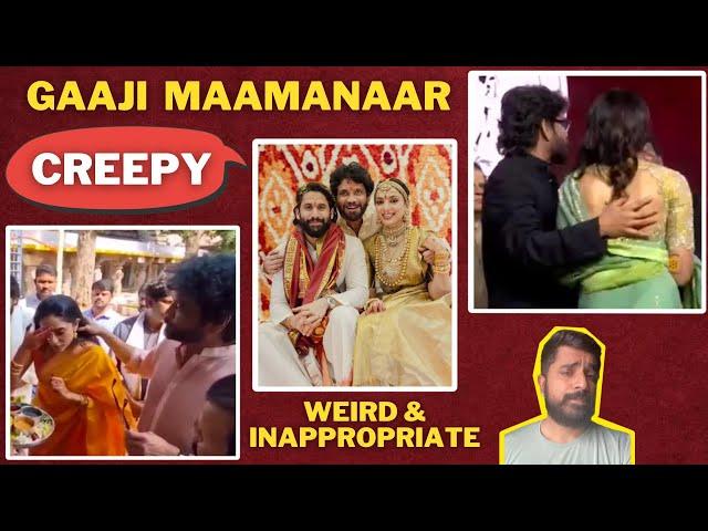 NAGARJUNA : The CREEPIEST MAAMANAAR On Planet Earth  | His Behaviour Towards Sobhita Is Disgusting