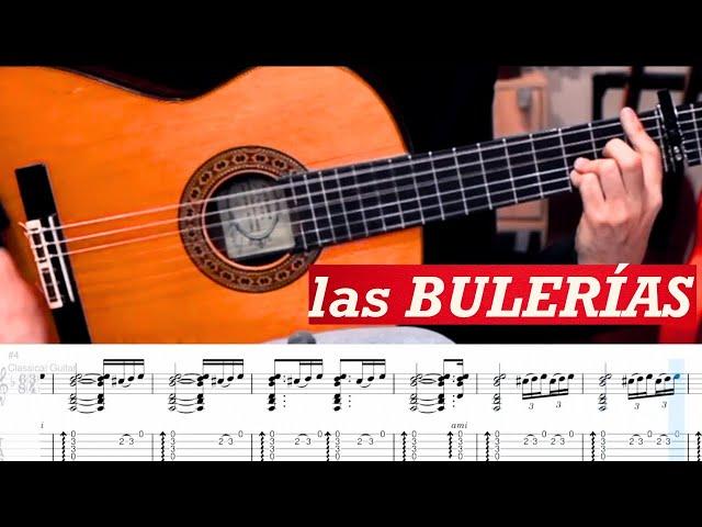 ME ENCANTA esta PROGRESIÓN de BULERÍAS de GUITARRA