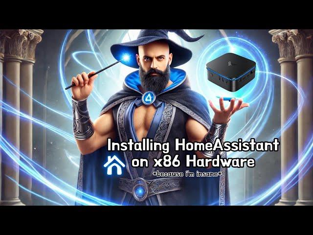 Setting up Home Assistant on x86