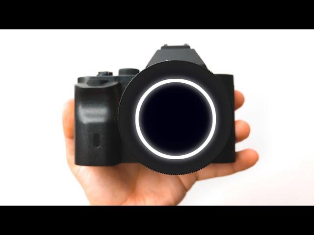 Placing the World's Blackest Material Inside a LENS