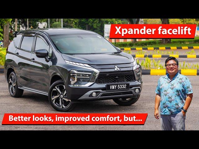 2024 Mitsubishi Xpander facelift Malaysian review - still the best small MPV?