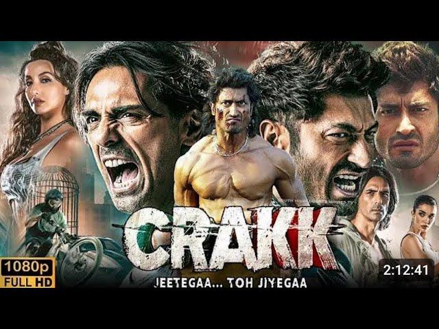 Crakk New (2024) Released Full Hindi Dubbed Action Movie | Vidyut Jammwal & Arjun Rampal New Movie