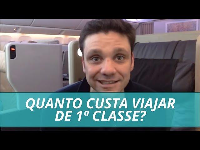 Quanto Custa Viajar de 1ª Classe? | Erico Rocha