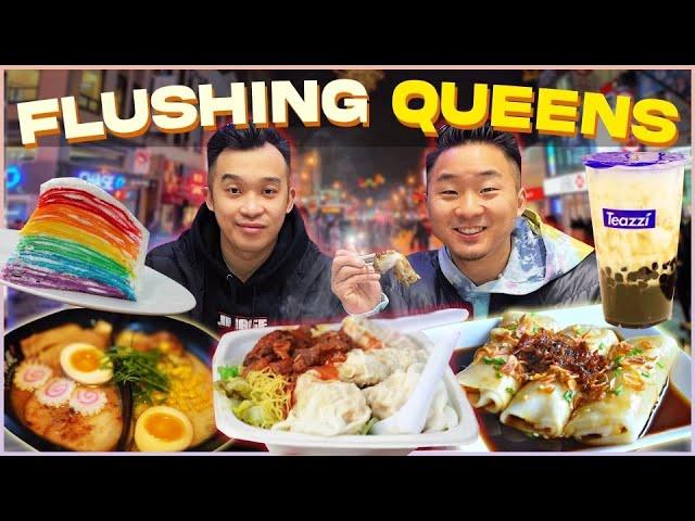 Does QUEENS Have The BEST FOOD in NEW YORK? (Flushing Crawl)