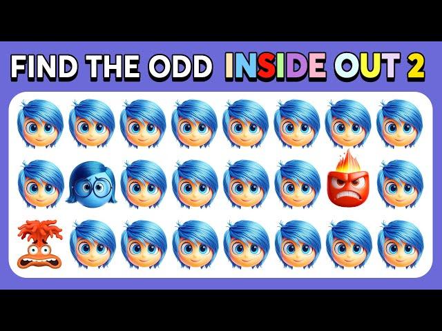 Find the ODD One Out - Inside Out 2 Edition | Inside Out 2 Movie Quiz