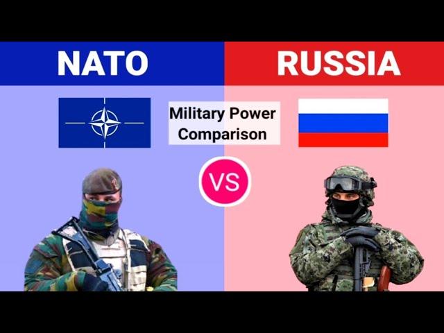 NATO vs RUSSIA | Military Power Comparison