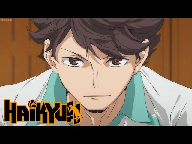 Just Great King For 10 Minutes || Haikyuu Season 1 Best Moments ( Tooru Oikawa Moment compilation )