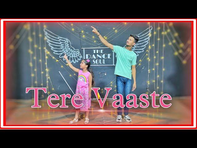 Tere Vaaste Falak Se Easy Dance Choreography | Vicky Kaushal & Sara Ali Khan | Hansh Mali Dance