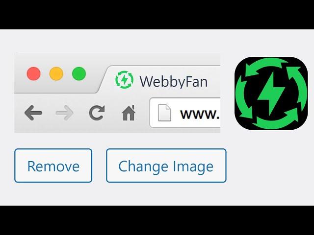 How To Change Upload Favicon on WordPress Astra Theme