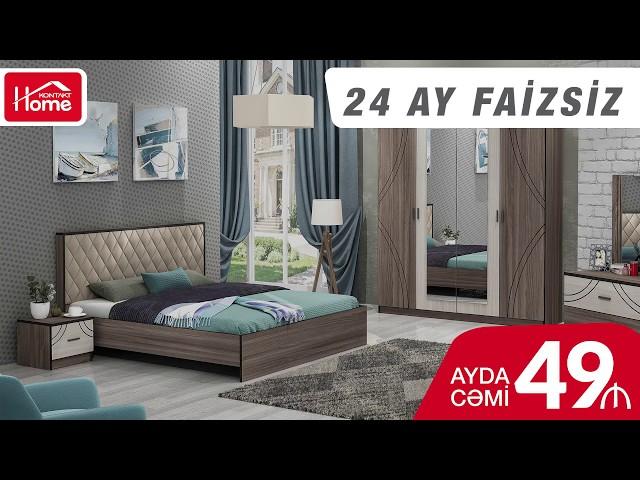 Kontakt Home-dan Eksklüziv təklif - yataq dəsti ayda cəmi 49 manata! 24 ay faizsiz!