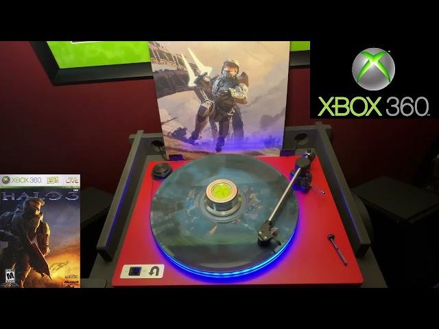 Halo 3 Game Soundtrack on Vinyl Disc 3 Side A