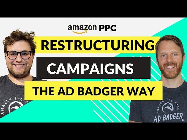 How Do I Transform My  Amazon PPC Campaigns With A Strategic Restructure [The PPC Den Podcast]