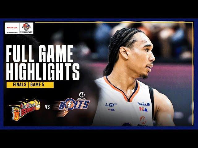 MERALCO vs SAN MIGUEL | FULL GAME HIGHLIGHTS | PBA SEASON 48 PHILIPPINE CUP FINALS | JUNE 14, 2024