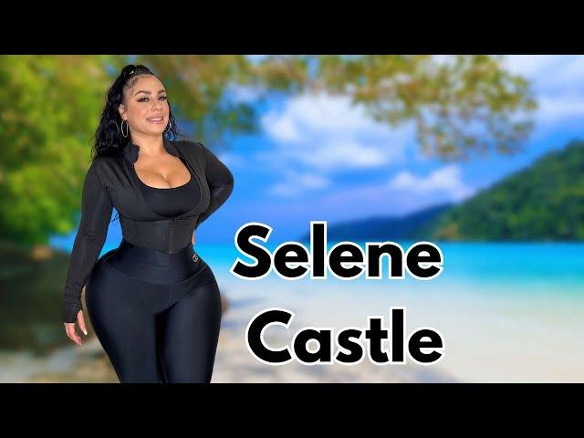 Selene Castle - Curvy Model - Plus Size Model - Wiki , Bio, Fashion And Body Positivity