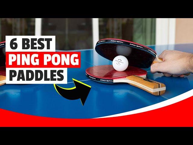 Top 5 Best Ping Pong Paddles for 2025 | Table Tennis Racket Review