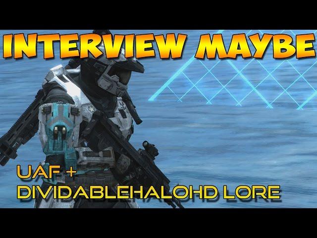 Interview: DividableHaloHD and UAF Lore (1k Subscriber Special)