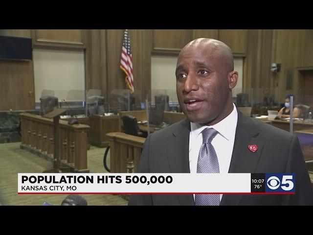 Kansas City mayor talks about new census numbers