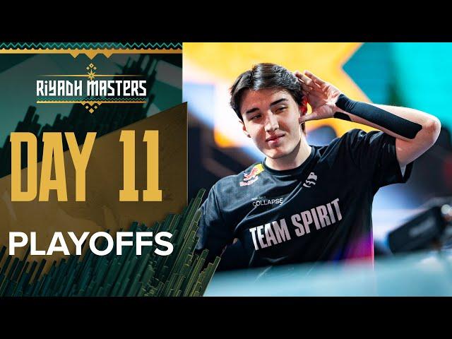 Riyadh Masters 2023 – Day 11 – Playoffs