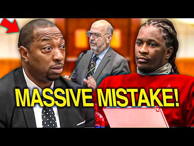 Young Thug Trial Detective MASSIVE MISTAKE Almost Causes a Mistrial! - Day 146 YSL RICO