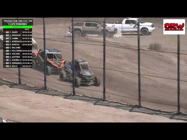 Production 1000 UTV / Production Turbo UTV / Unlimited UTV | Round 8 Great American Short Course