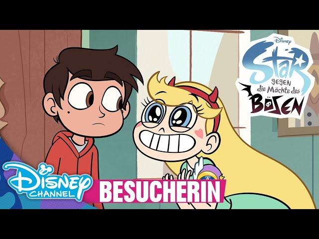 STAR GEGEN DIE MÄCHTE DES BÖSEN - Clip: Die Besucherin | Disney Channel