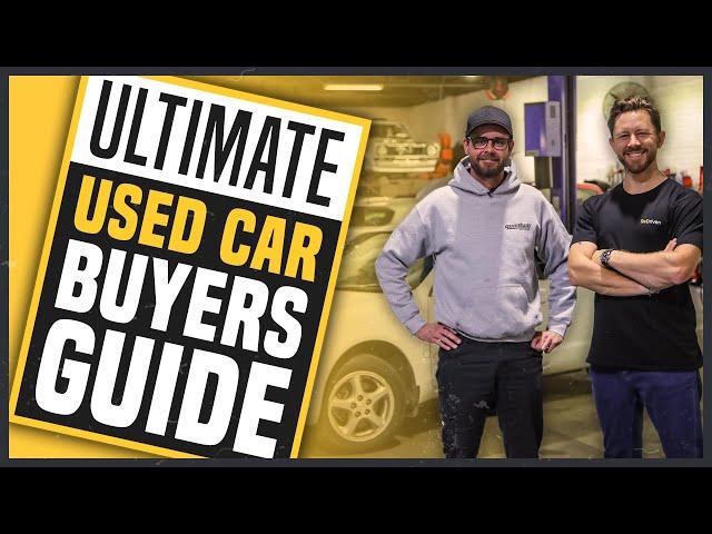 ULTIMATE used car buyers guide | ReDriven