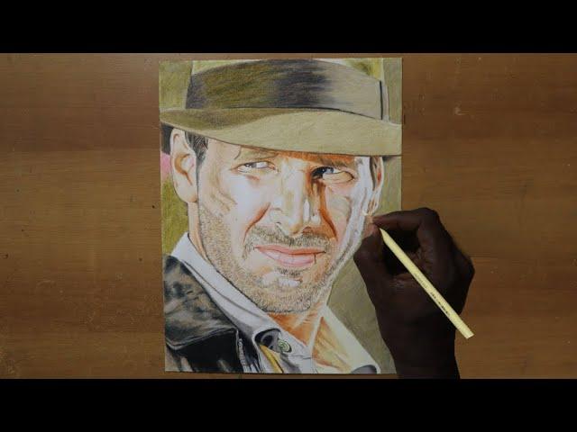 Drawing INDIANA JONES