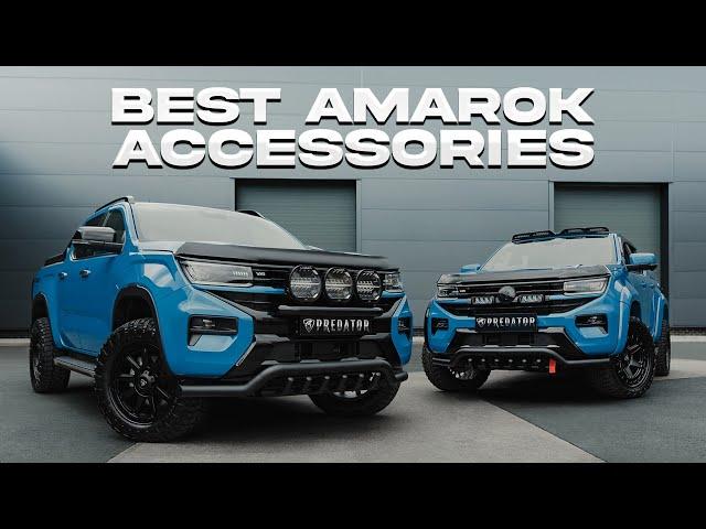 20 Amazing Mods and Accessories for your 2023+ VW Amarok