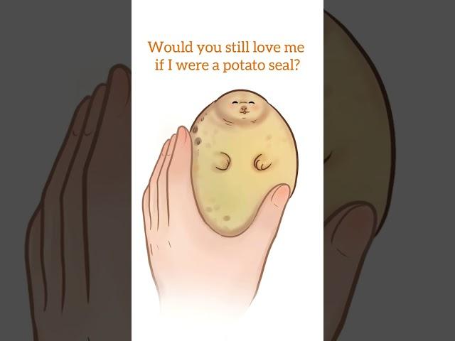 #kawaii #love #cute #seal #animation #shorts #cartoon