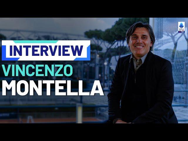 The graceful Roma striker now coaching Turkey | A Chat with Montella | Serie A 2023/24