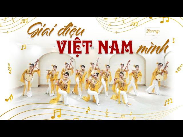 Múa GIAI ĐIỆU VIỆT NAM MÌNH | Vũ đoàn Fevery | Masew x FPT Edu Tích Tịch Tình Tang