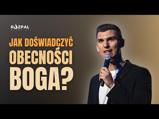 Jak doświadczyć obecności Boga? | Marcin Zieliński 18.09.2024 r. Warszawa