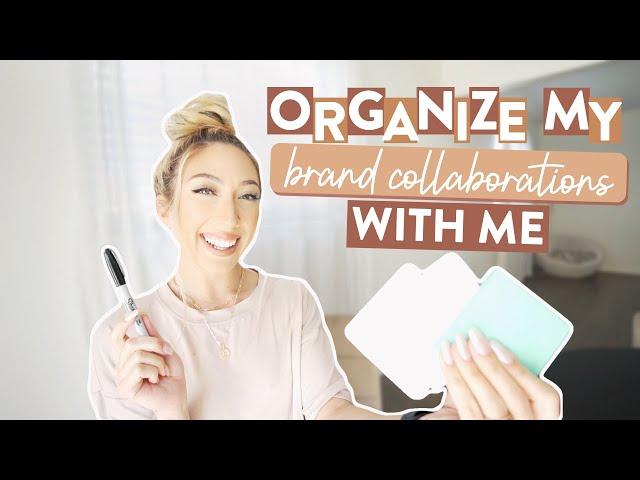 PLANNING OUT SPONSORED CONTENT  | How I Organize Brand Collaborations For YouTube