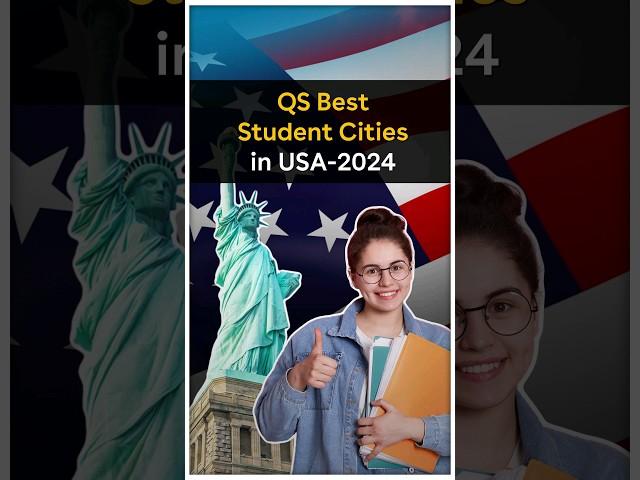 Explore the QS Best Student Cities to pursue your higher education in the US.  #overseaseducation