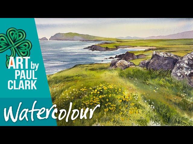 How to Paint an Irish Landscape in Watercolour