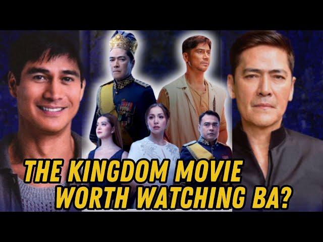 THE KINGDOM - MOVIE REVIEW! SULIT BA PANUODIN ANG MOVIE NINA VIC SOTTO AT PIOLO PASCUAL? NO SPOILER!