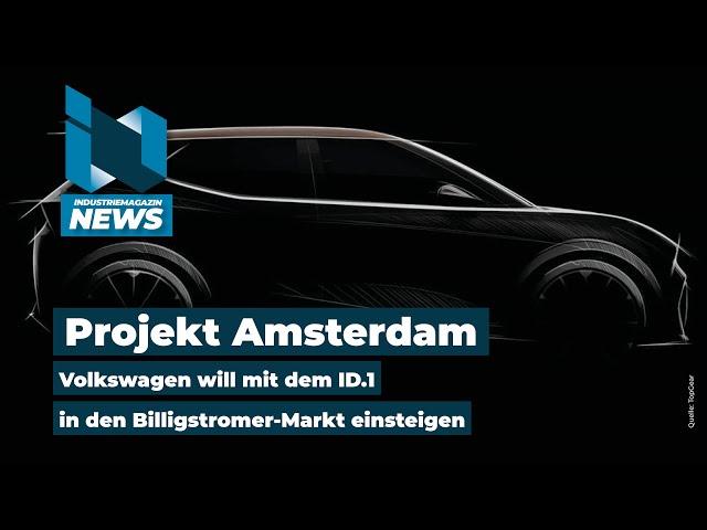 Projekt Amsterdam: Wie Volkswagen am vielleicht wichtigsten Autoprojekt dieses Jahrzehnts arbeitet.