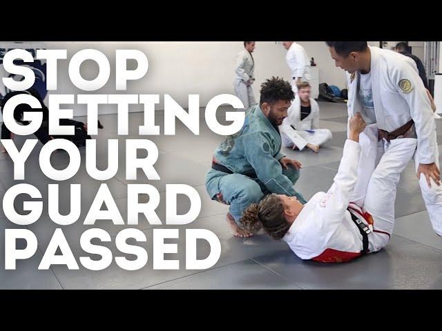 Stop getting your guard passed immediately / How to properly pull De La Riva Guard