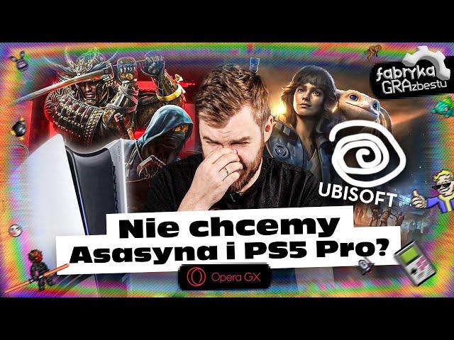 Upadek Ubisoftu | Fabryka Grazbestu