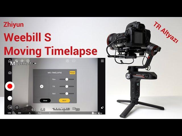 Zhiyun Weebill S Moving Timelapse (TR Altyazı) by Volkan Yetilmezer @ZhiyunTechGlobal