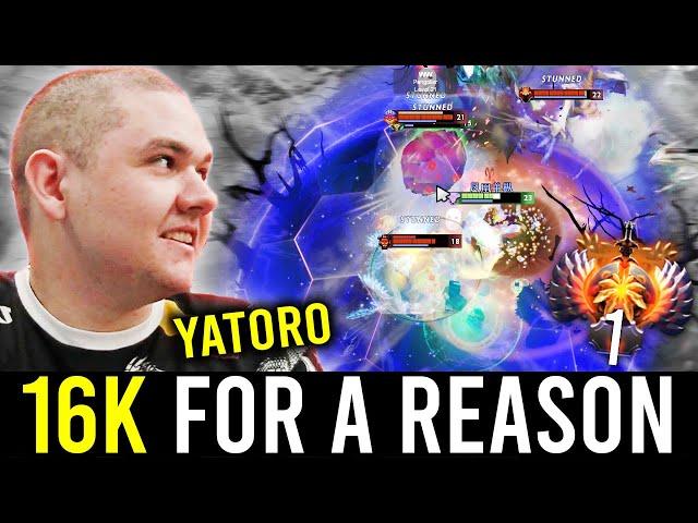 "16000 MMR FOR A REASON.." - YATORO Monster Faceless Void!