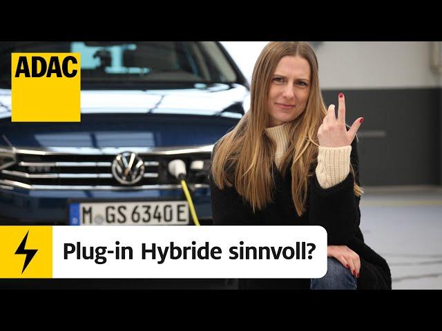 Plug-in Hybrid: Top oder Flop? | Unter Strom – Einfach Elektromobilität | 17 | ADAC