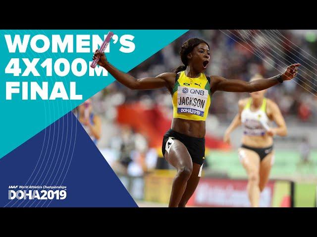 Women's 4x100m Relay Final | World Athletics Championships Doha 2019