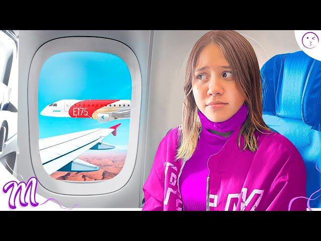 PRIMEIRA VEZ VIAJANDO DE AVIÃO !