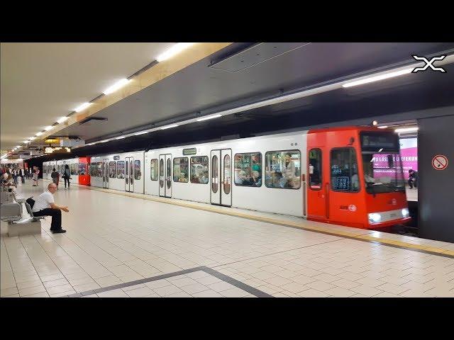 Stadtbahn U-Bahn Köln KVB | Light rail Cologne 2019