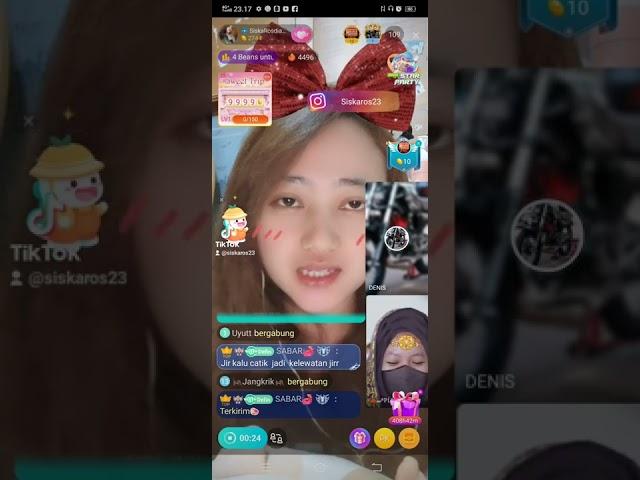 keseruan Siska with teman bigo live bikin ngakak BESTie 