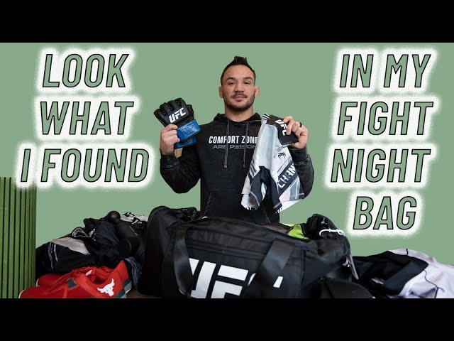 What's In My Fight Night Bag? - UFC 281