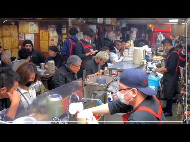 Best Chinese restaurant run by three brothers and their parents. 王餃子 ラーメン チャーハン