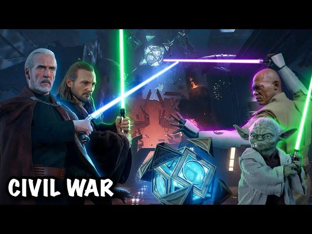 What If Dooku Started A Jedi CIVIL WAR